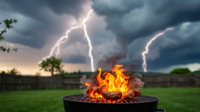 How Storms Wait Until You Start the Grill