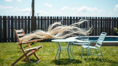 What the Wind Has Against Paperwork and Patio Furniture