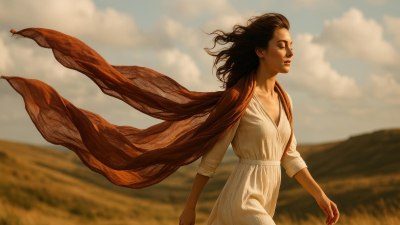 Why The Wind Always Enters Dramatically, Like a Theater Kid