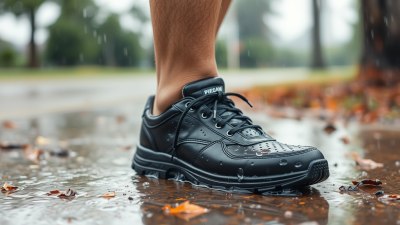 How the Rain Finds the One Weak Spot in Your Shoe