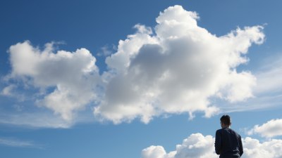 Why Clouds Appear When You’re Trying to Be Optimistic