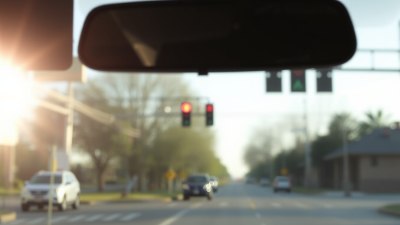 How the Sun Trolls You With Glare at Red Lights