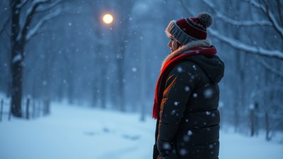 How Winter Turns Everyone Into Human Space Heaters