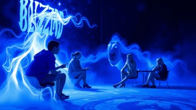 That Friend Who Brings Blizzard Energy to Every Conversation