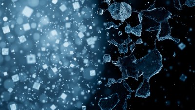 Some Days You’re a Cozy Flurry, Some Days You’re Black Ice