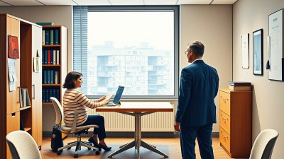 The Co-Worker Who Enters Every Room Like a Cold Front
