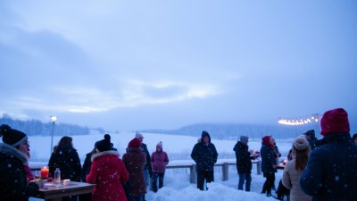 Social Events in Winter Are Basically Low-Pressure Systems