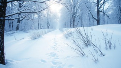 Why Silence in Winter Feels Like Atmospheric Pressure