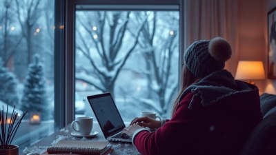 Why Winter Turns Every Zoom Meeting Into a Frozen Front