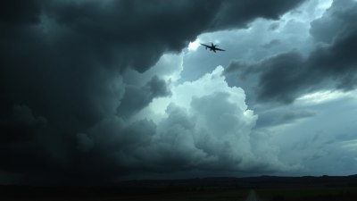 She's Got Storm Cloud Eyes and a Forecast You Can't Trust