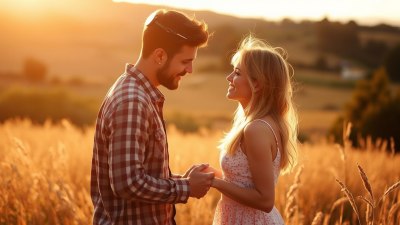 Are You Falling in Love or Just Standing in Golden Hour?