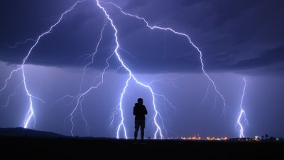 That One Friend Who's All Lightning, No Rain