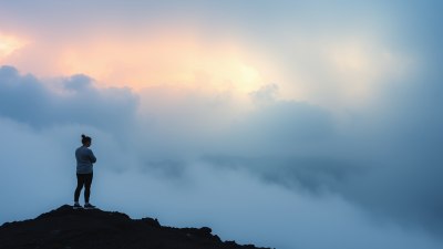 How to Stay Grounded When They Feel Like an Atmospheric Event