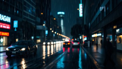 Why Some People Feel Like Night Rain on a City Street