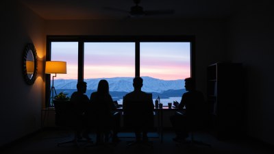 That Vibe When the Room Feels Like a Slow-Moving Cold Front