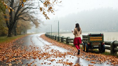 When You Miss the One Who Felt Like Autumn Air and Honest Rain