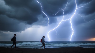 The Difference Between People Who Storm and People Who Stay