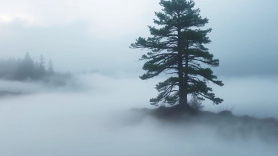 Fog Shows Up Late and Pretends It Was Always Invited