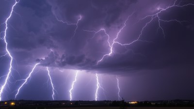 Lightning Is the Drama Queen of the Atmosphere