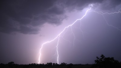 Thunder Only Shows Up When It Wants Attention