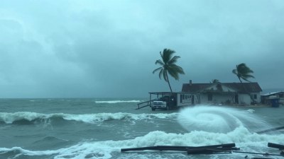 Hurricanes Always Make an Entrance and Leave a Mess