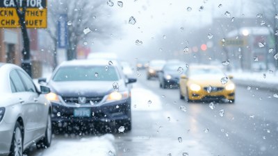 Sleet Doesn’t Know What It Wants and It Shows