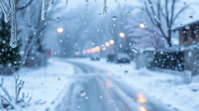 Freezing Rain Is Elegantly Destructive, Like a Beautiful Villain