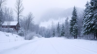 Barometric Pressure in Winter: Falling Fast, Like Temperatures