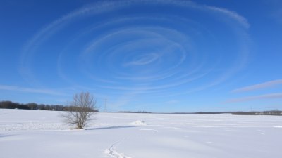 Why High-Pressure Systems Dominate in Deep Winter