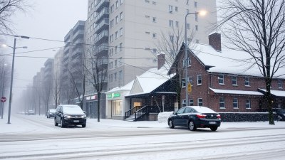 How Two Inches of Snow Shut Down an Entire Country