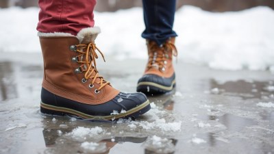 Is There Life After Stepping in a Slush Puddle With Winter Boots?