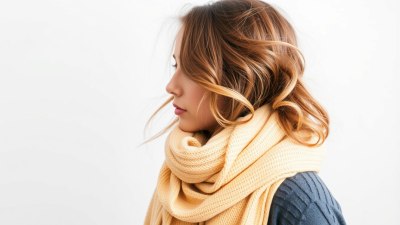 Why Your Scarf Has a Personal Vendetta Against Your Hair