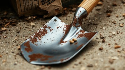 The Emotional Journey of a Shovel Left Outside