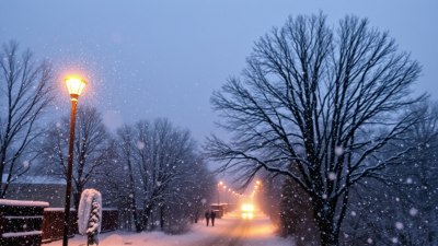 Why Snow Only Falls After You’ve Said “It Probably Won't Stick”