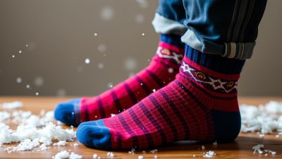 The Science Behind Socks Disappearing Right Before a Cold Snap