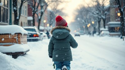 Snow Days: Great for Kids, Existential for Adults