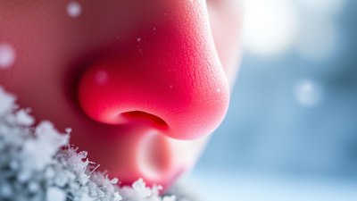 Why Your Nose Turns Red Before Your Brain Registers It&rsquo;s Cold