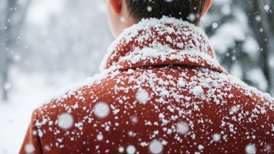 The Invisible Force That Makes Snow Go Down the Back of Your Collar