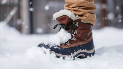 How Snow Ends Up Inside Your Boot Without Physics Explaining It