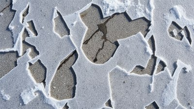 Why You Thought That Ice Patch Was Just “Wet”