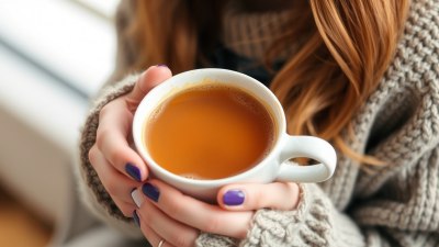 When Hot Drinks Become Emotional Support