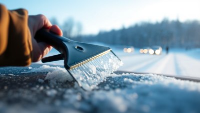 Why Ice Scrapers Vanish When You Need Them Most