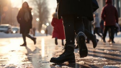 The Art of Pretending You're Not Slipping on Ice