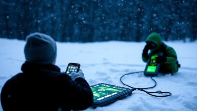 Why Your Phone Dies First in a Winter Apocalypse