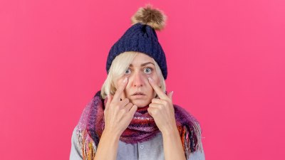 Why Your Nose Turns Bright Red Before You Feel Cold