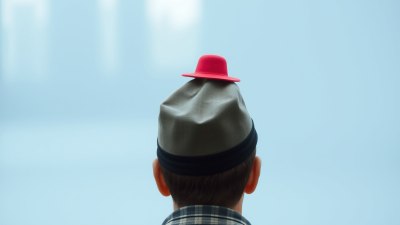 Why You Can't Find Your Hat Even Though It's On Your Head