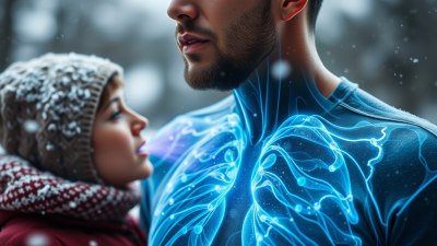 When You Step Outside and the Air Punches You in the Lungs