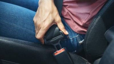 The Sudden Rage of a Seatbelt Buckle in a Cold Car
