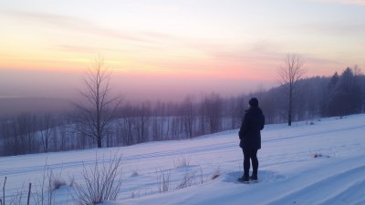 Why Every Winter Morning Starts With Negotiation