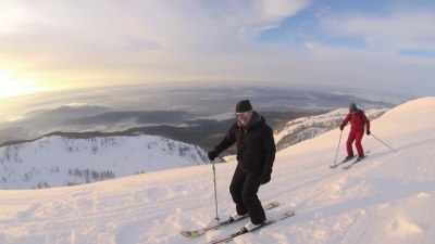 How Winter Turns Small Hills Into Extreme Sports